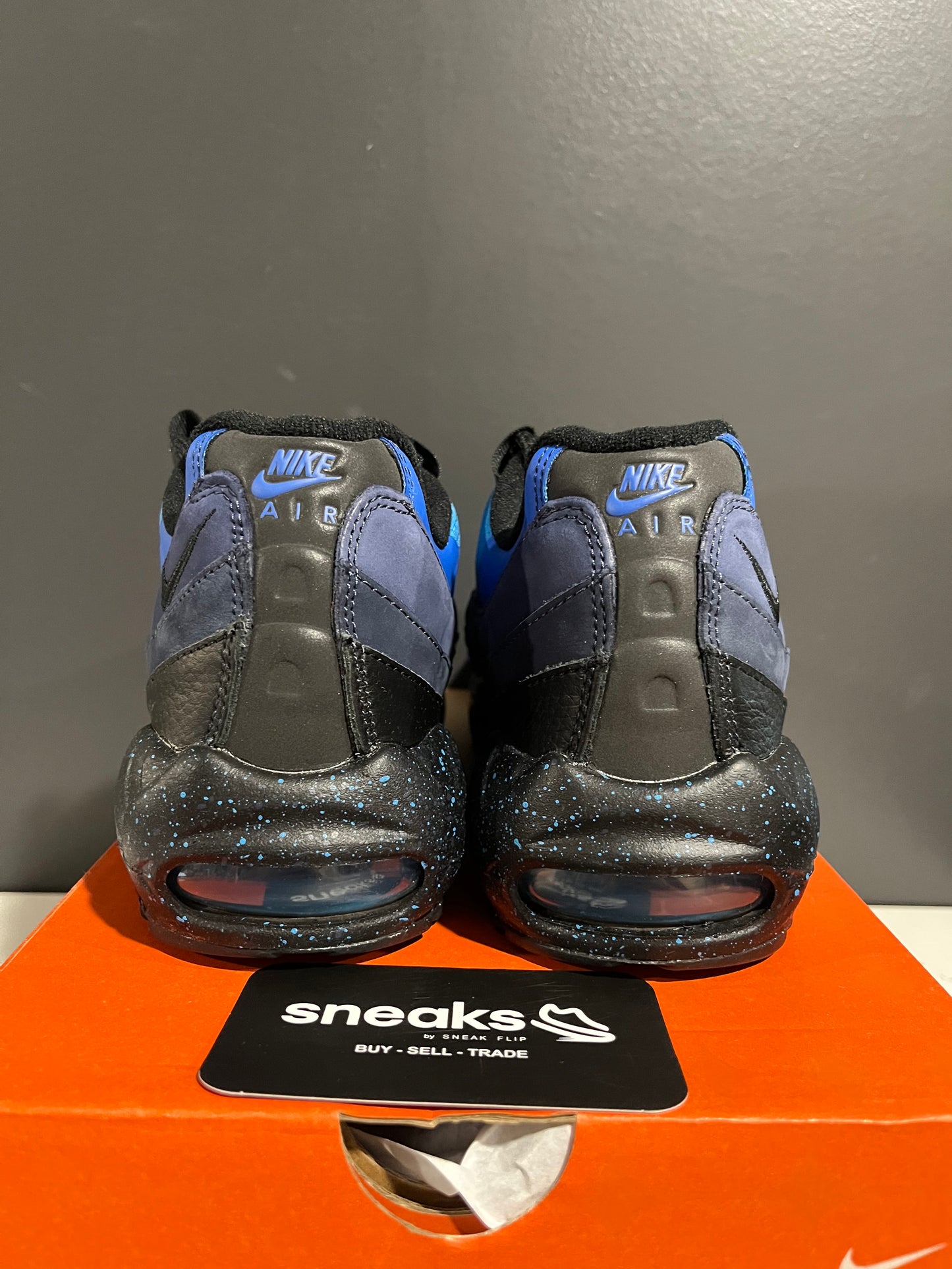 NEW Stash x Air Max 95 2024 HF5515-400 SIZE 8.5M OG ALL SP25-163