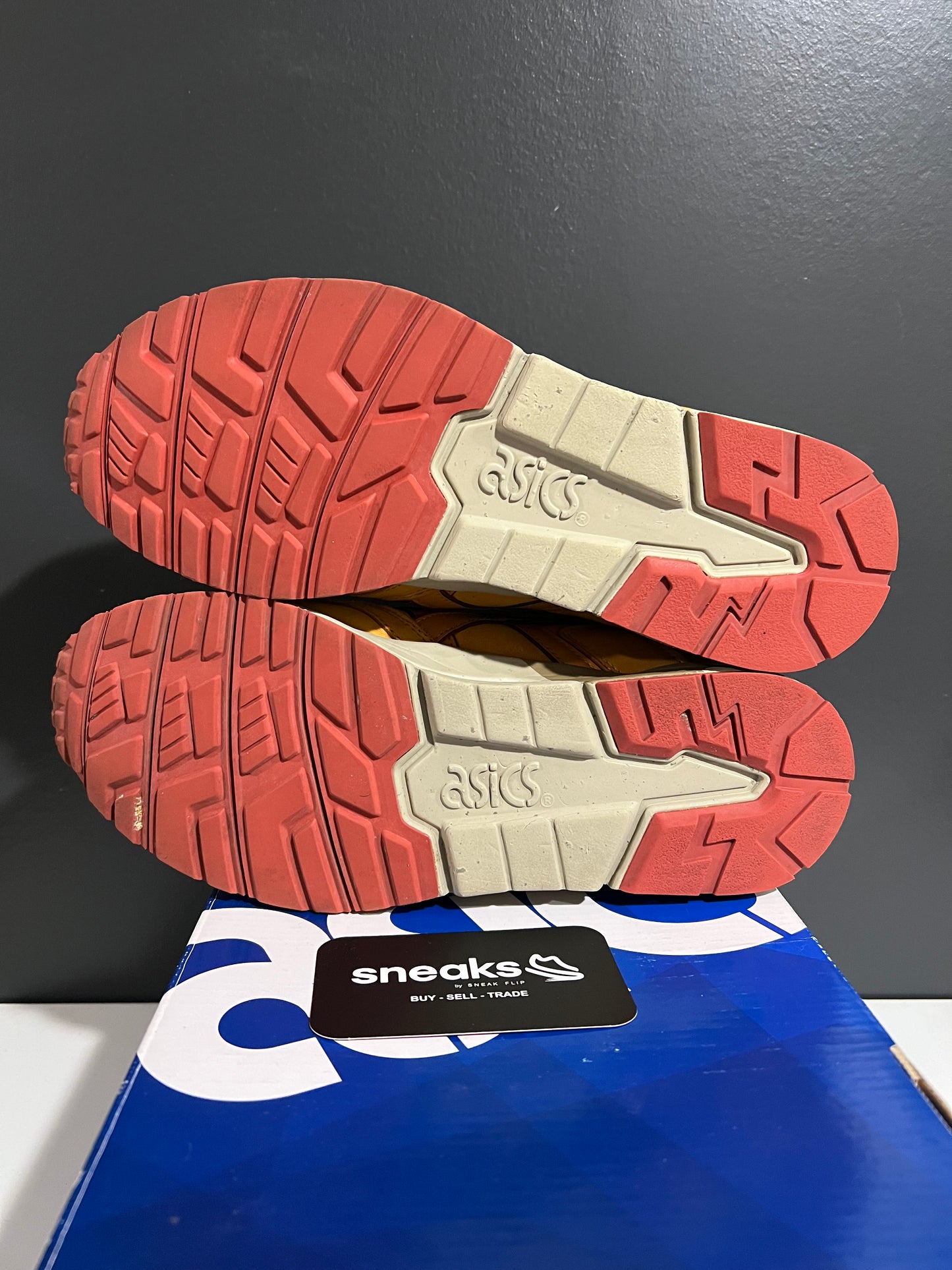 USED Gel Lyte 5 Alpine Blast Pack H5F0L-7171 SIZE 8M OG ALL