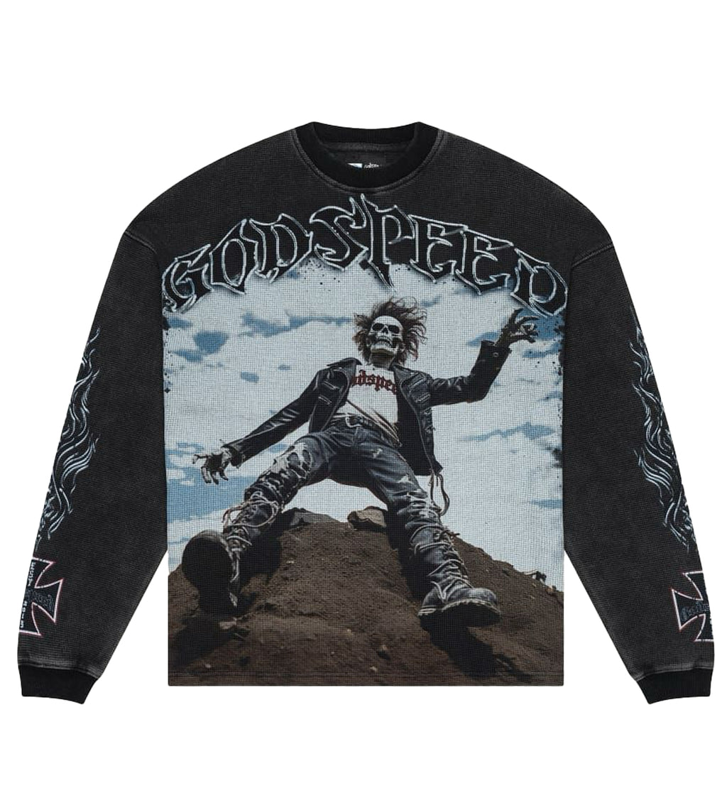 Godspeed Rocker Thermal LS (Black Wash)
