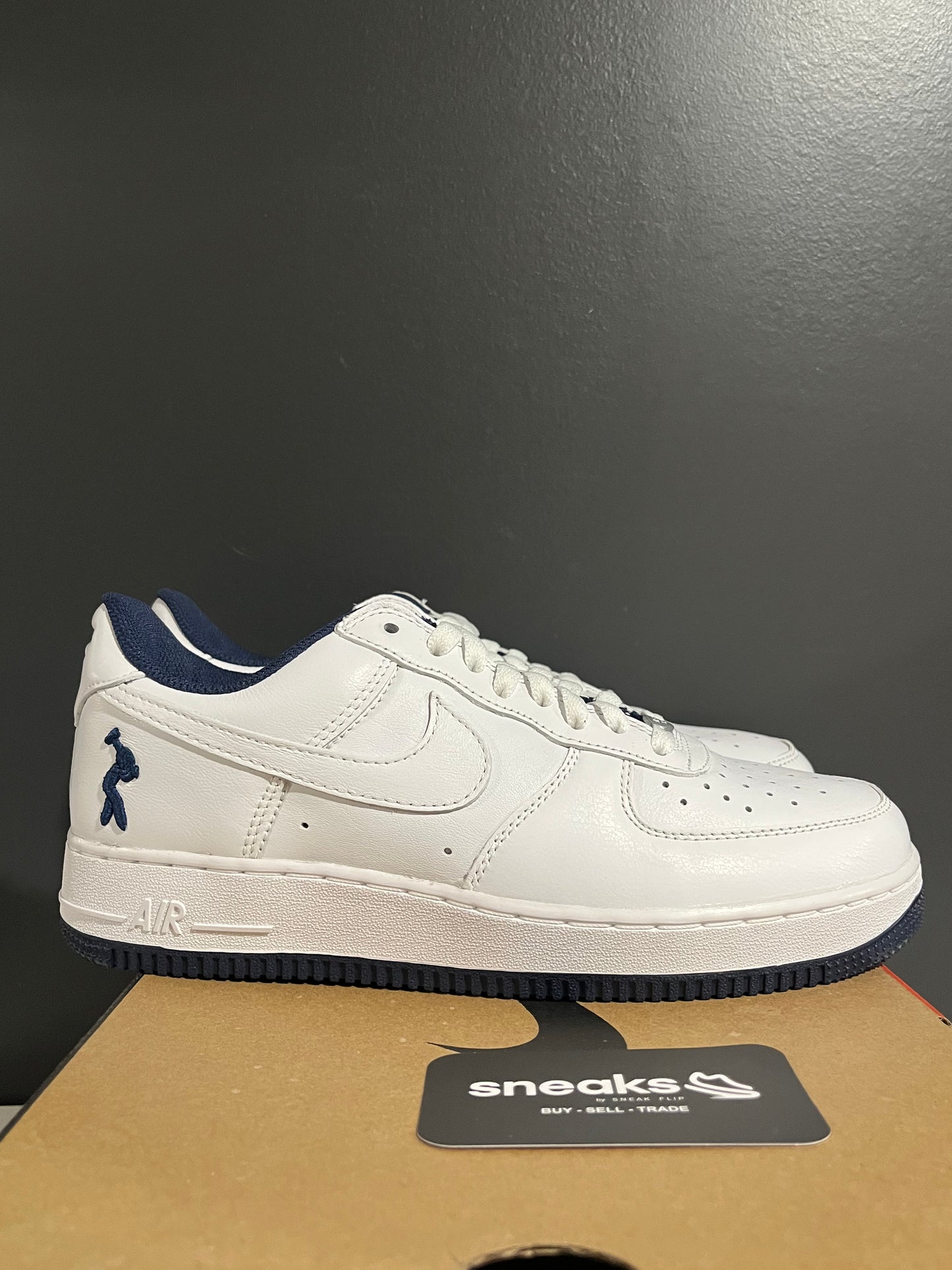 USED Lil Yachty x Air Force 1 Low Concrete Boys IB5720-100 SIZE 10M OG ALL