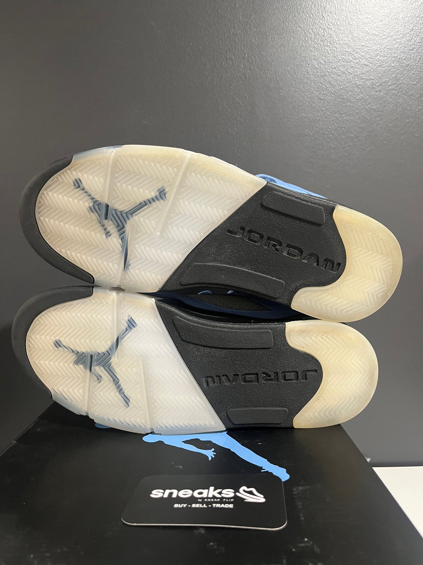 USED Air Jordan 5 Retro SE UNC DV1310-401 SIZE 10M OG ALL