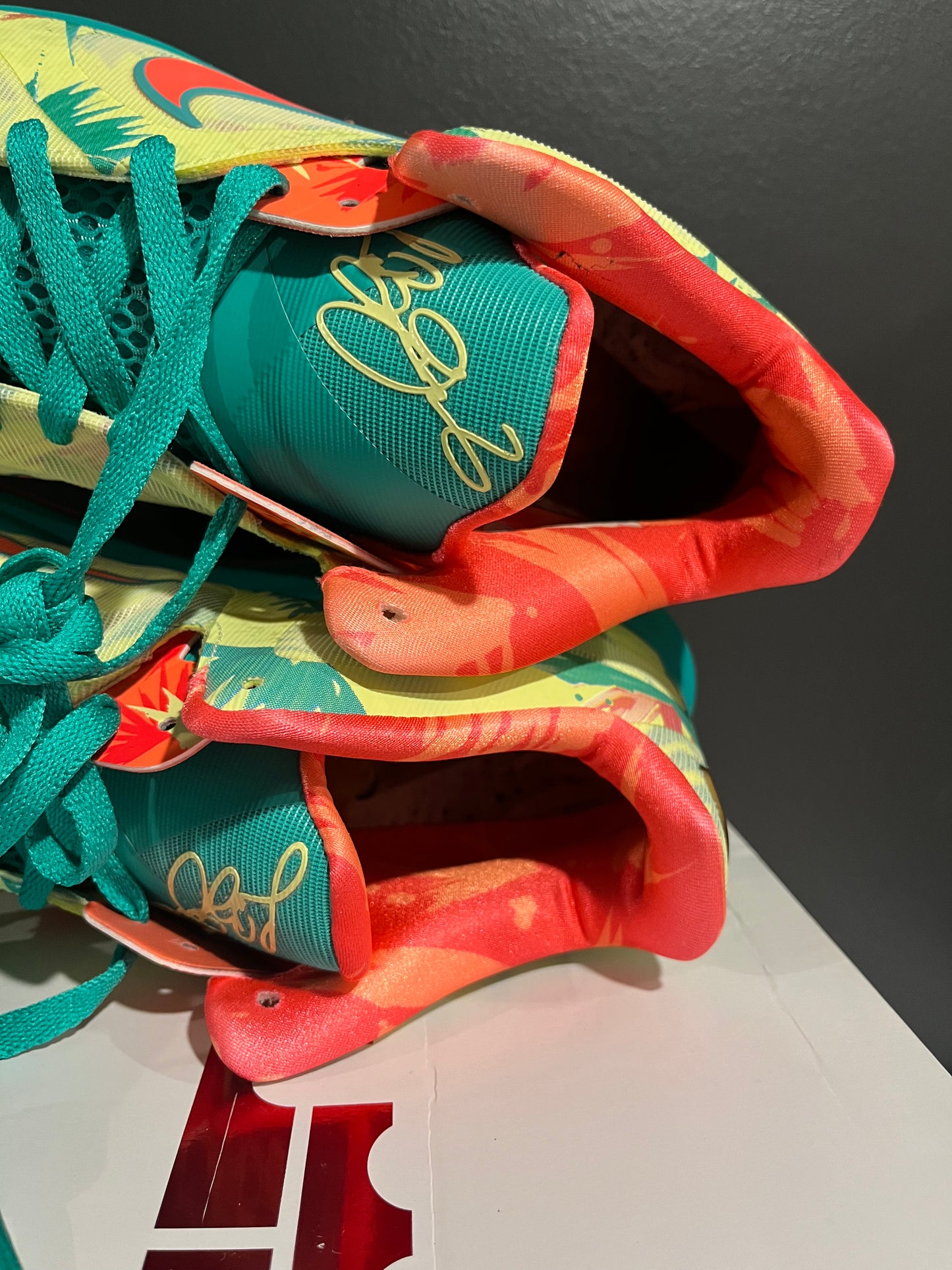 USED LeBron 9 Low LeBronold Palmer DO9355-300 SIZE 10M OG ALL AG25-278