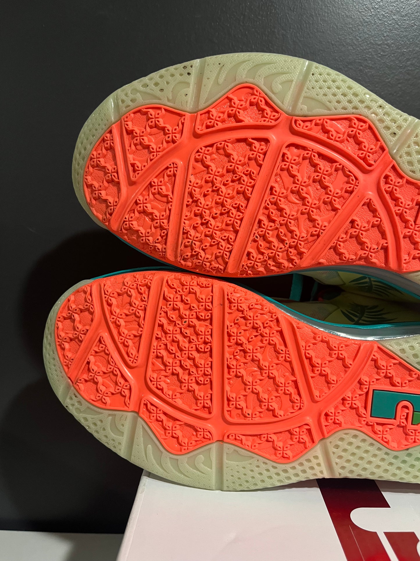 USED LeBron 9 Low LeBronold Palmer DO9355-300 SIZE 10M OG ALL AG25-278