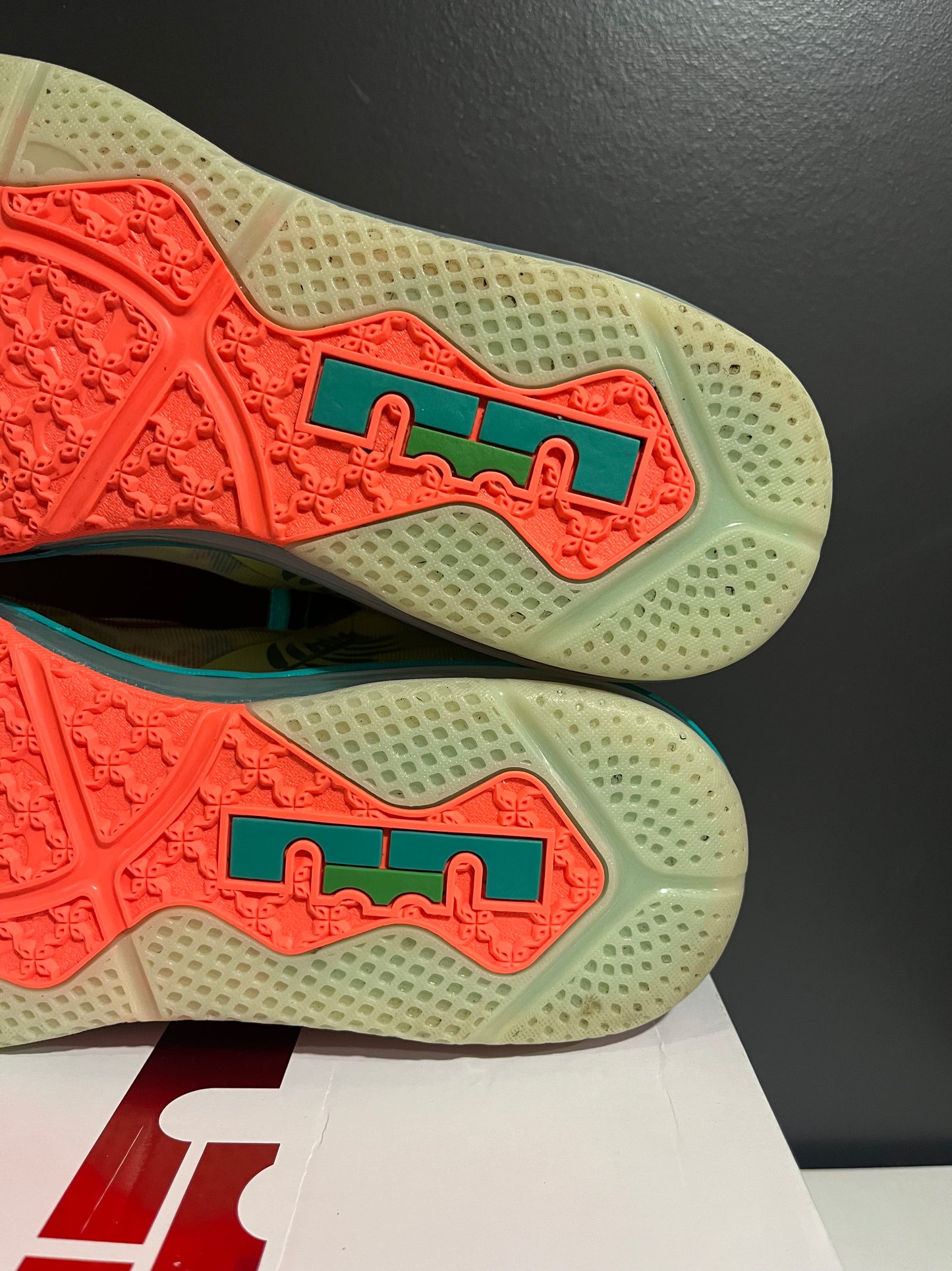 USED LeBron 9 Low LeBronold Palmer DO9355-300 SIZE 10M OG ALL AG25-278