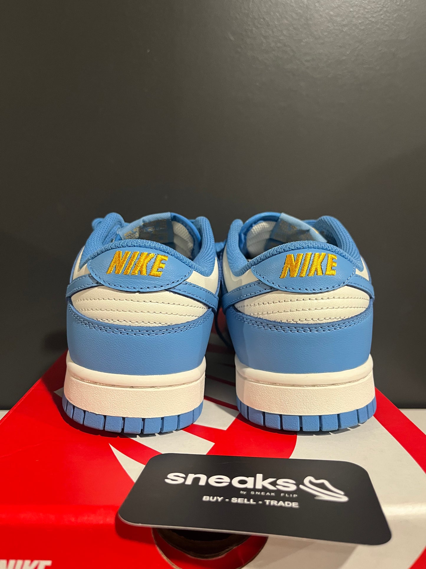 USED Wmns Dunk Low Coast DD1503-100 SIZE 7M OG ALL