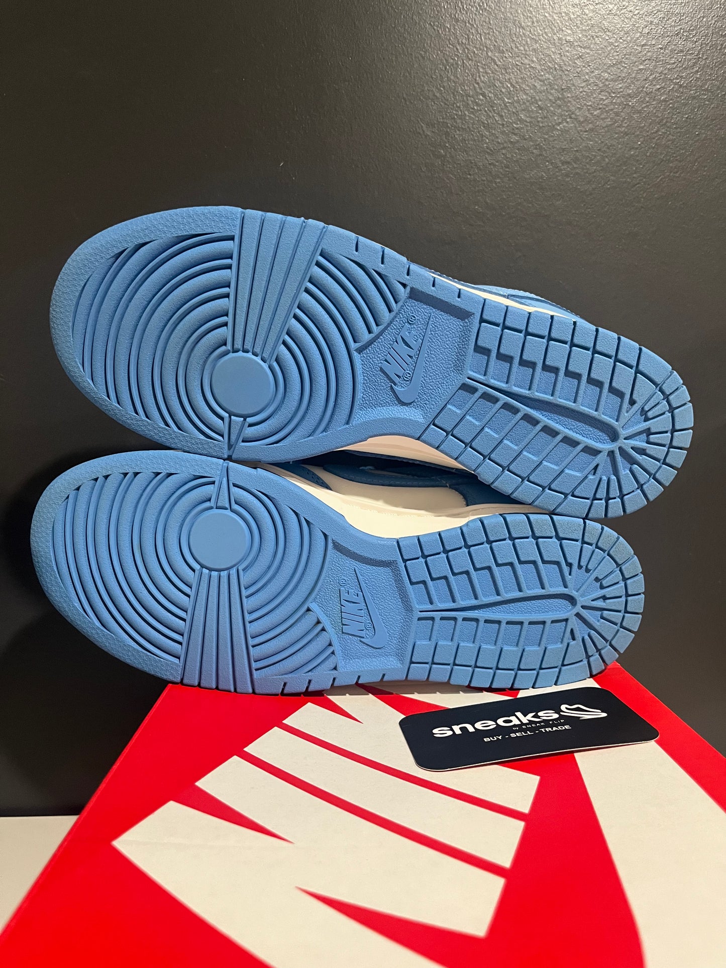 USED Wmns Dunk Low Coast DD1503-100 SIZE 7M OG ALL
