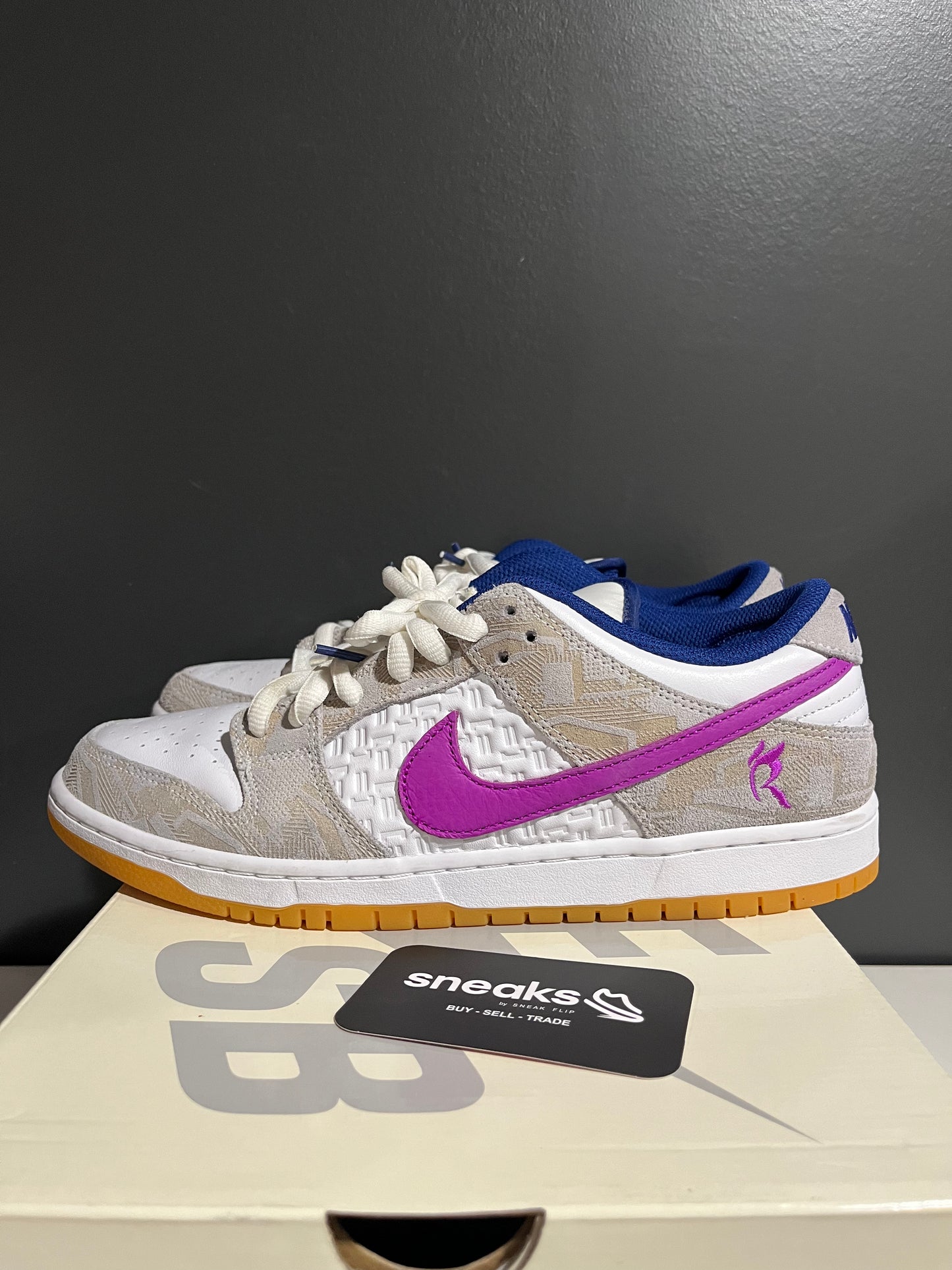 USED Rayssa Leal x Dunk Low SB FZ5251-001 SIZE 10M OG ALL SP25-126