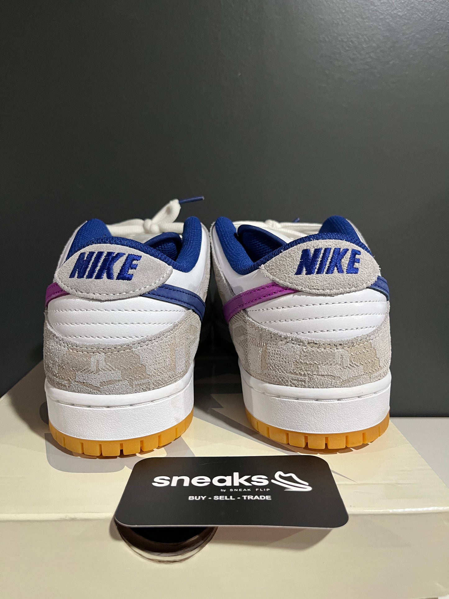 USED Rayssa Leal x Dunk Low SB FZ5251-001 SIZE 10M OG ALL SP25-126