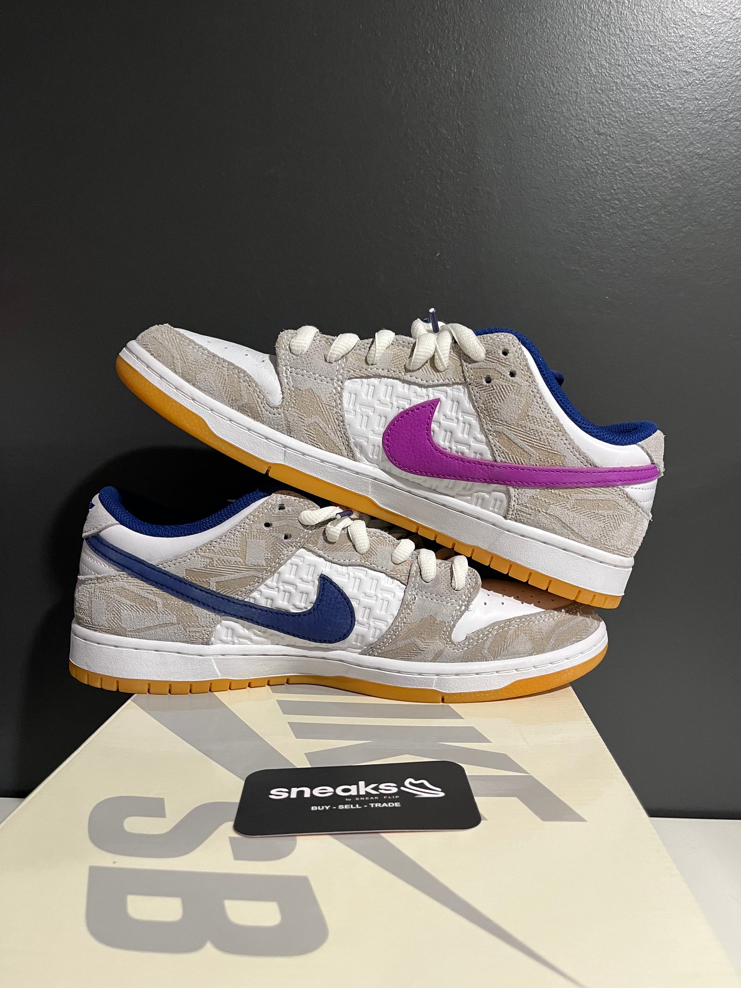 USED Rayssa Leal x Dunk Low SB FZ5251-001 SIZE 10M OG ALL SP25-126