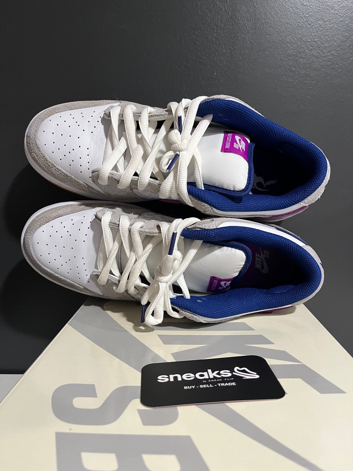 USED Rayssa Leal x Dunk Low SB FZ5251-001 SIZE 10M OG ALL SP25-126
