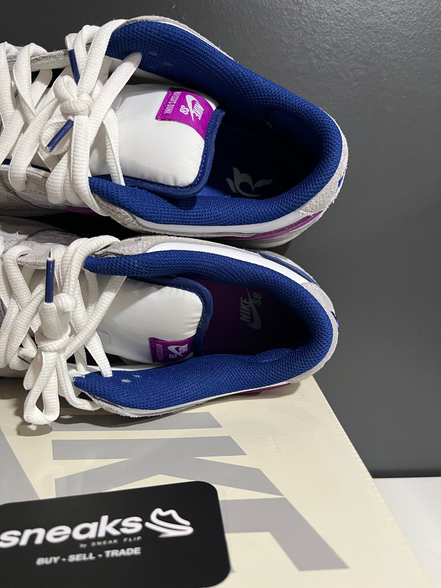 USED Rayssa Leal x Dunk Low SB FZ5251-001 SIZE 10M OG ALL SP25-126
