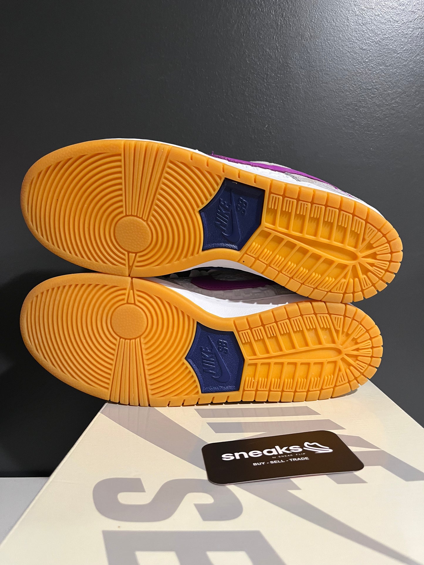USED Rayssa Leal x Dunk Low SB FZ5251-001 SIZE 10M OG ALL SP25-126