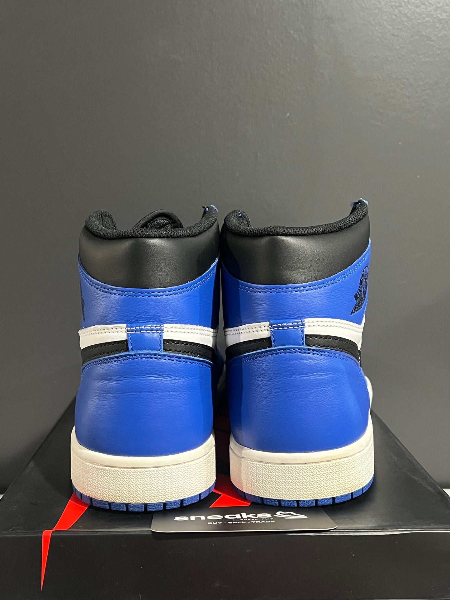 USED Air Jordan 1 Retro High OG Game Royal 555088-403 SIZE 11.5M OG ALL SP25-092