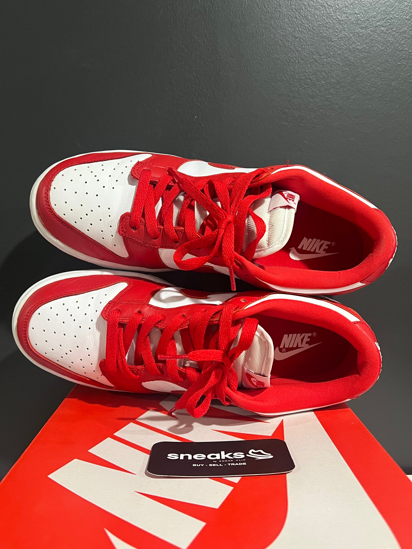 USED Dunk Low Retro SP St. John's 2020 CU1727-100 SIZE 10M OG ALL AG25-24
