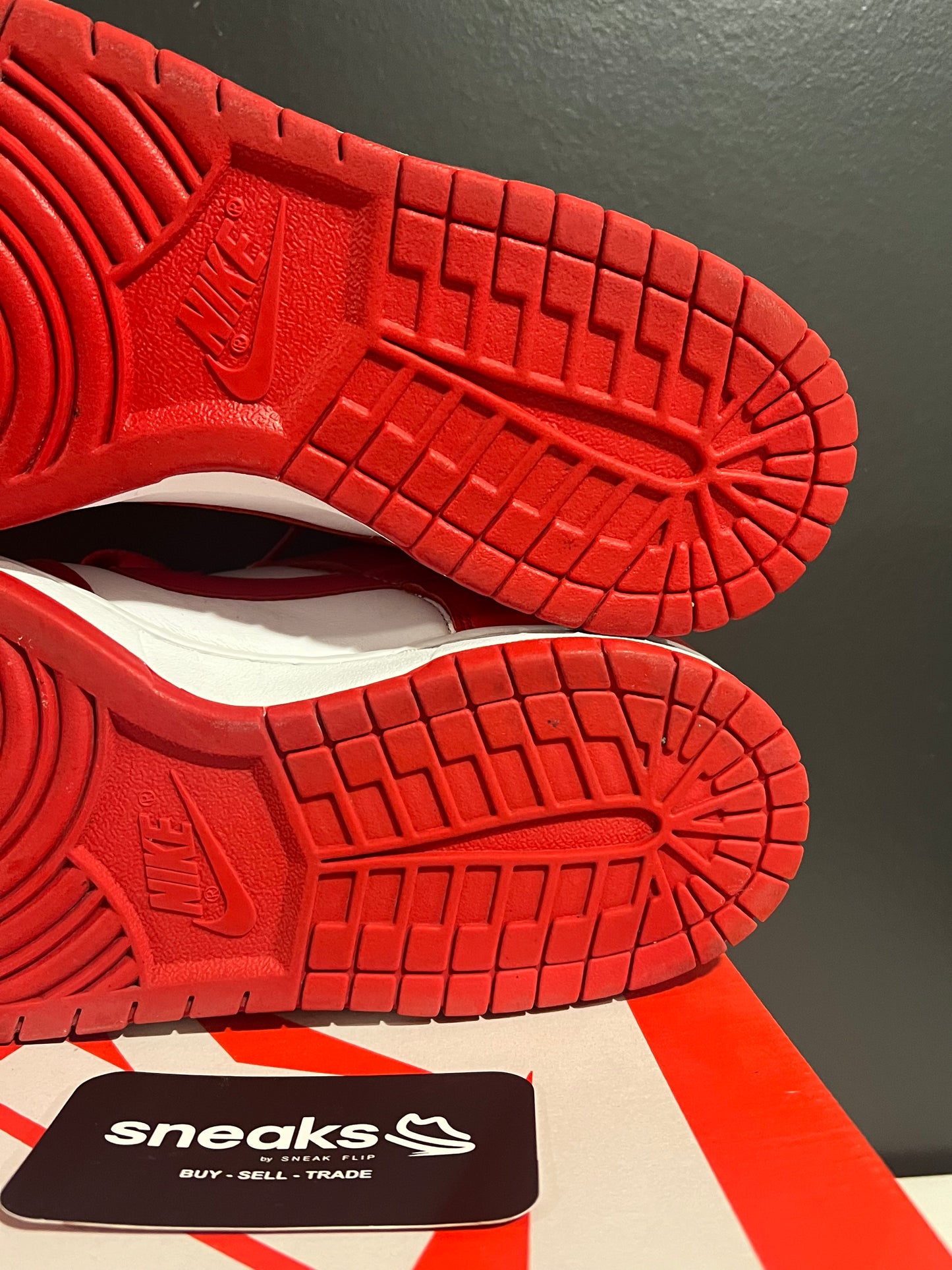 USED Dunk Low Retro SP St. John's 2020 CU1727-100 SIZE 10M OG ALL AG25-24