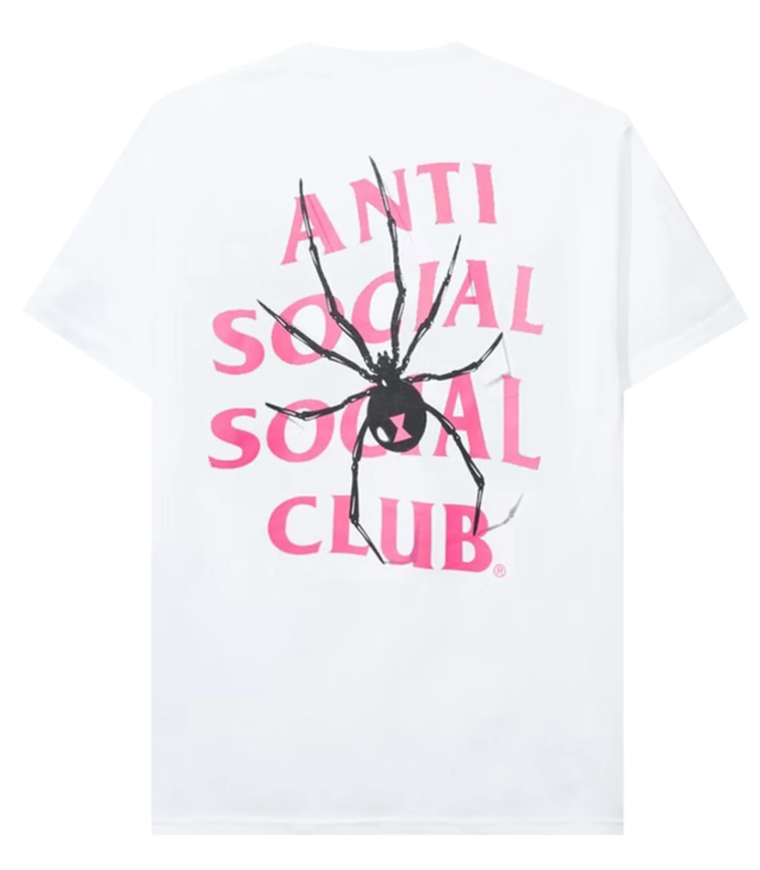 Anti Social Social Club Bitter Tee White