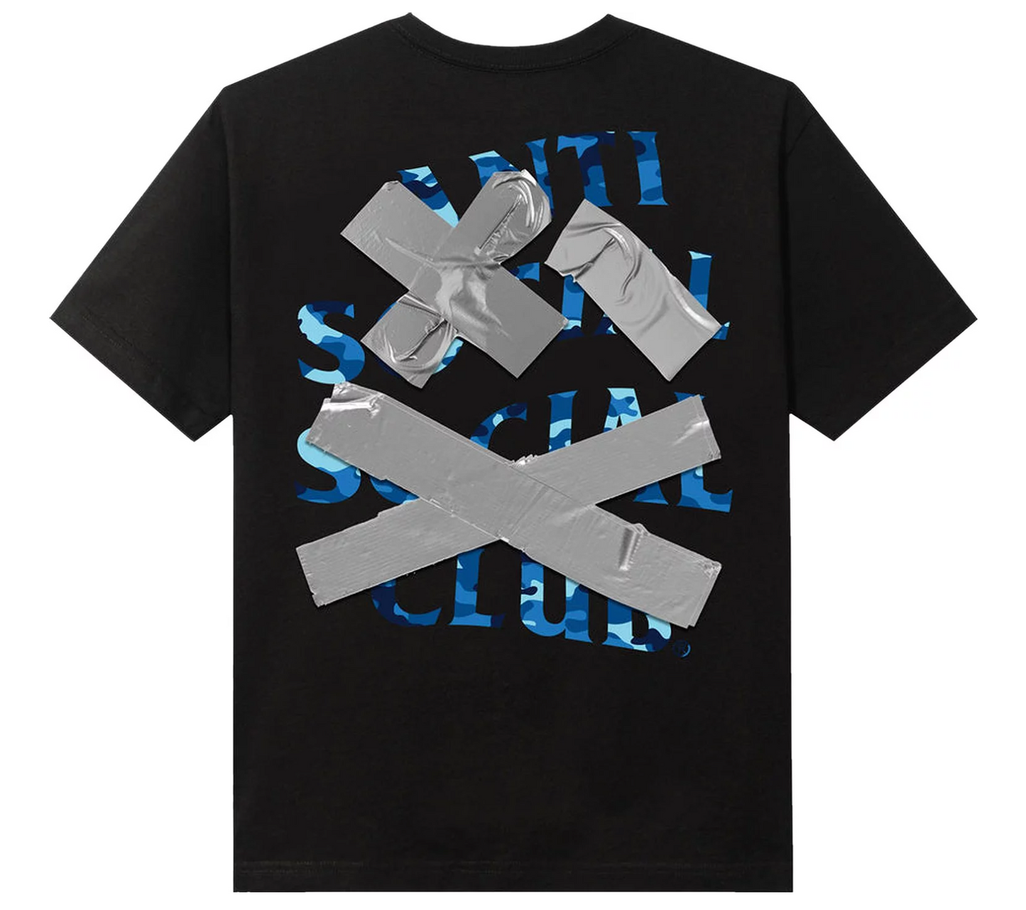 Anti Social Social Club Cancelled (Again) T-shirt Black