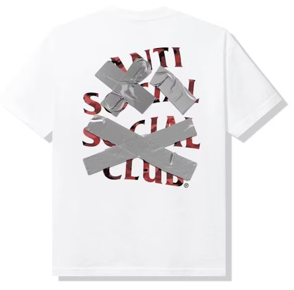 Anti Social Social Club Cancelled (Again) T-shirt White