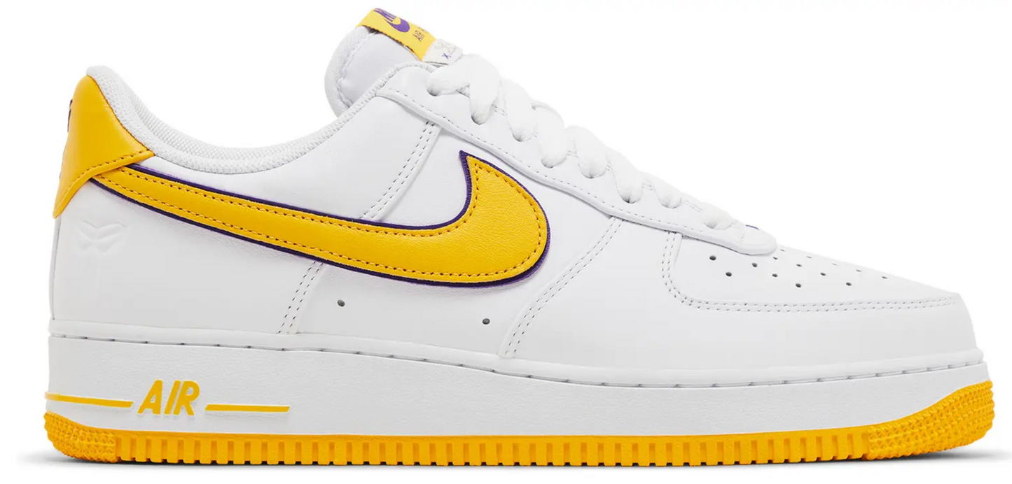 Kobe Bryant x Air Force 1 Low Retro QS Lakers Home FZ1151-100