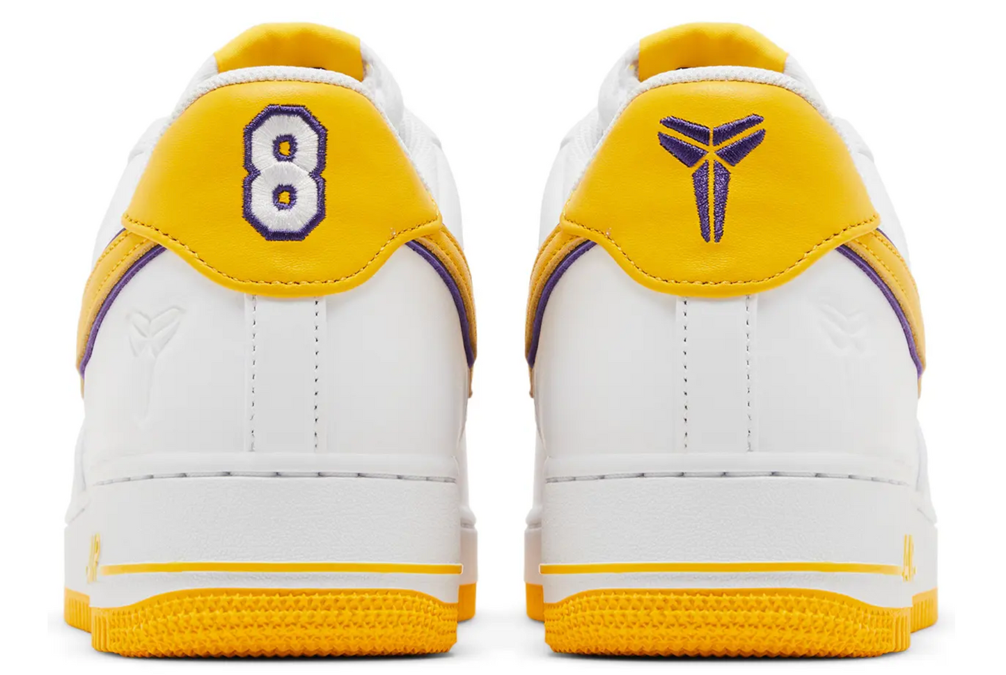 Kobe Bryant x Air Force 1 Low Retro QS Lakers Home FZ1151-100