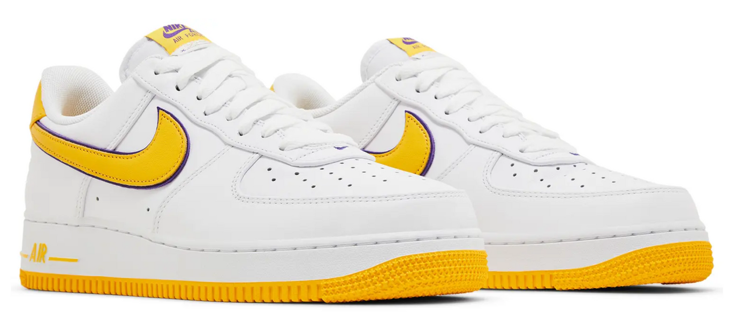 Kobe Bryant x Air Force 1 Low Retro QS Lakers Home FZ1151-100