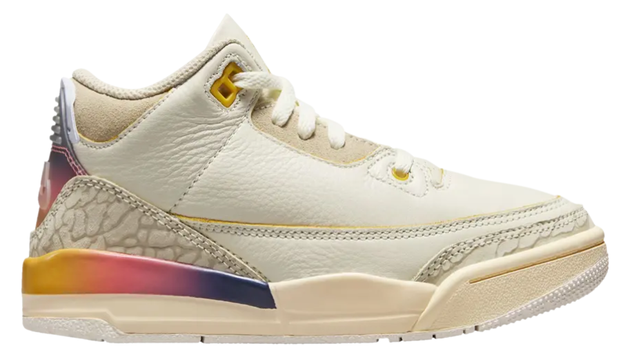 J. Balvin x Air Jordan 3 Retro PS Medellín Sunset FN0346-901