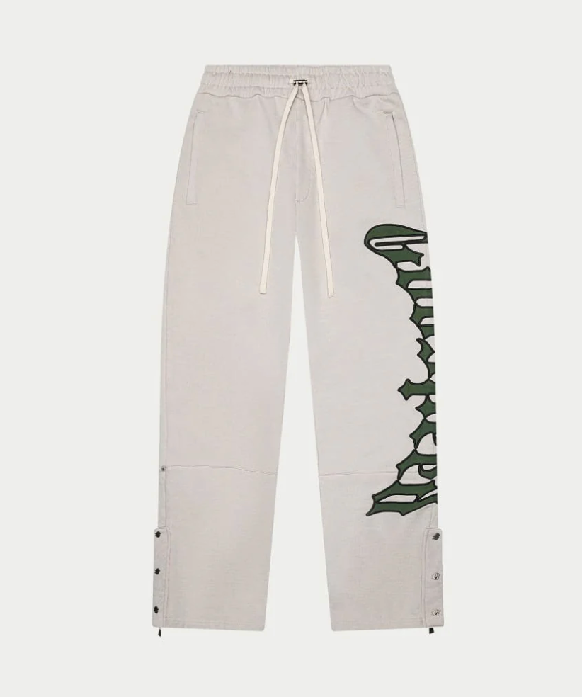GODSPEED OG Logo Sweatsuit (Stone/Green)