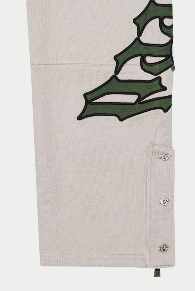 GODSPEED OG Logo Sweatsuit (Stone/Green)
