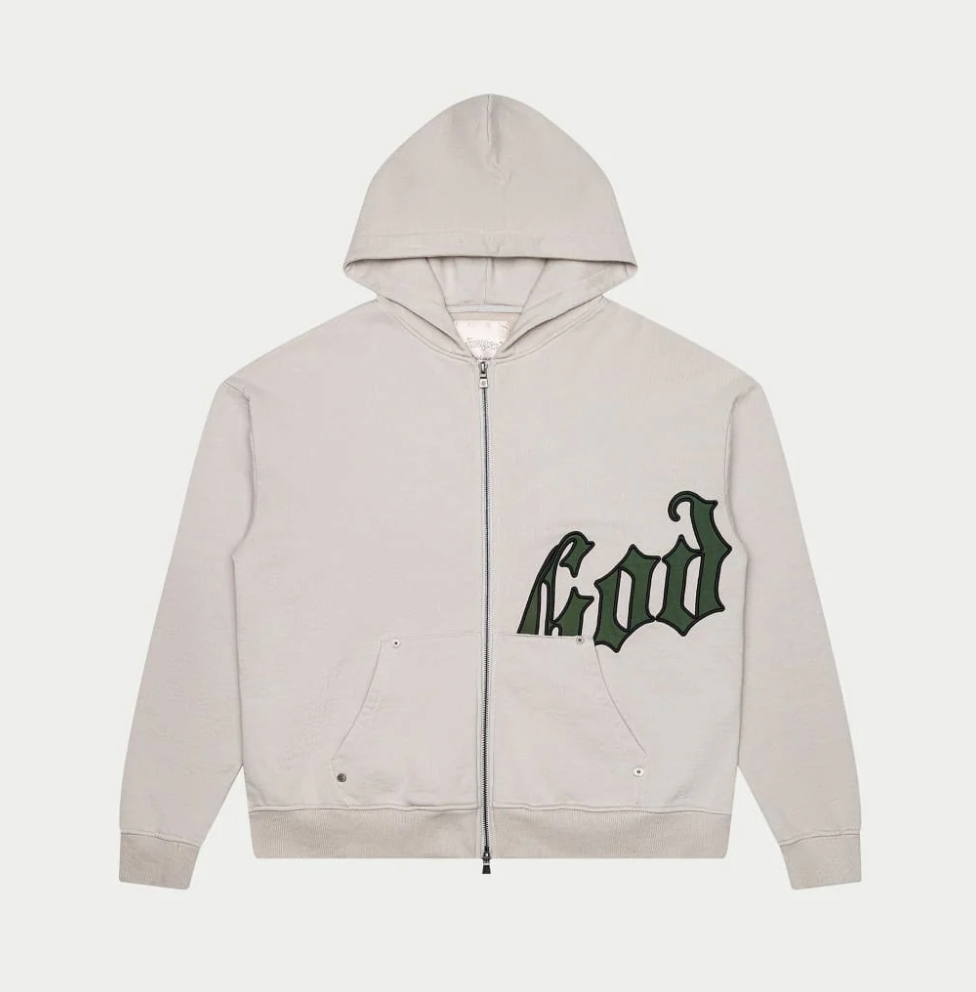 GODSPEED OG Logo Sweatsuit (Stone/Green)
