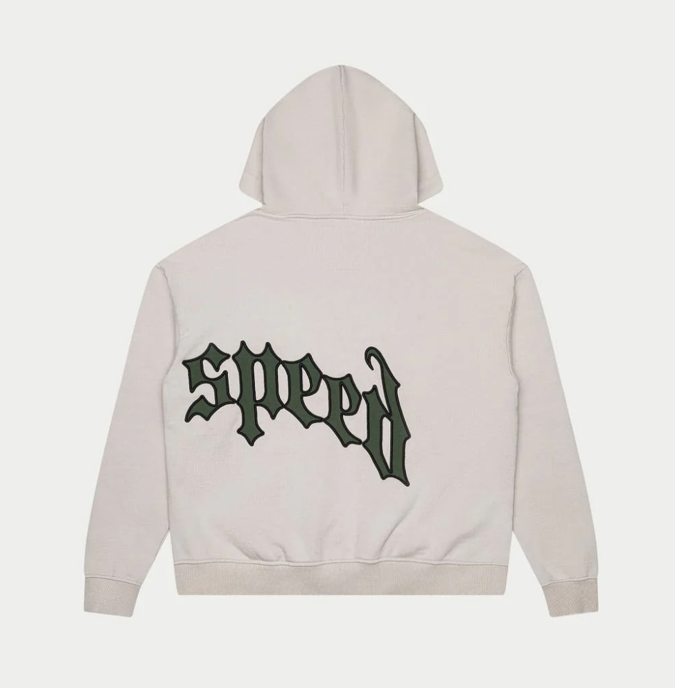 GODSPEED OG Logo Sweatsuit (Stone/Green)