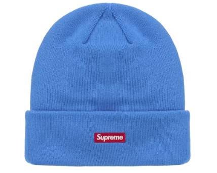 Supreme New Era S Logo Beanie (FW24) Blue