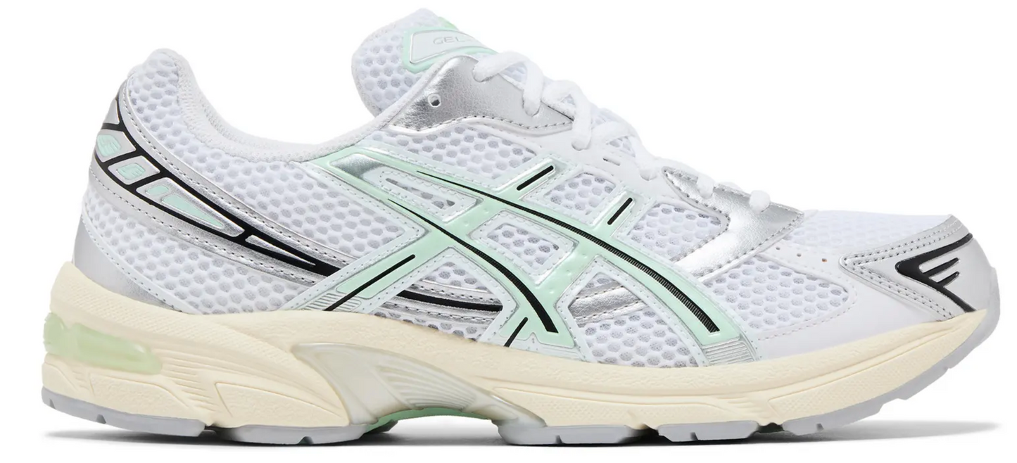 NEW Wmns Asics Gel 1130 White Mint Tint 1202A164-120 OG ALL