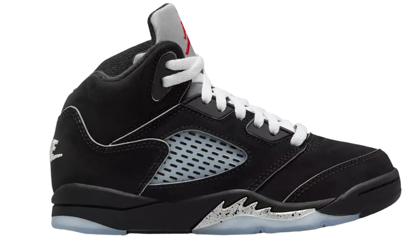 NEW Air Jordan 5 Retro OG PS Black Metallic Reimagined HF3978-001 OG ALL