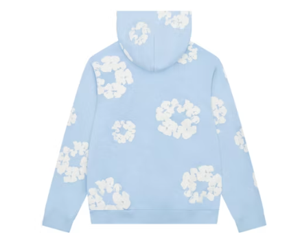 NEW Denim Tears The Cotton Wreath Sweatshirt Powder Blue
