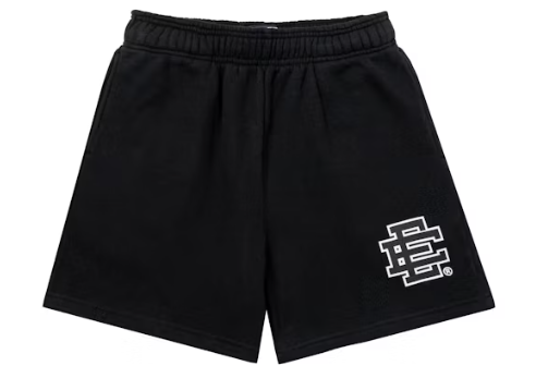 NEW Eric Emanuel EE Basic Sweat Short Black/Black