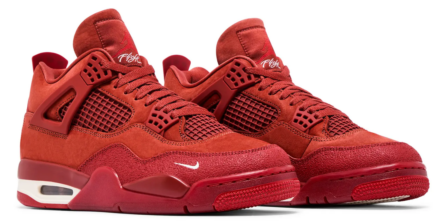 NEW Nigel Sylvester x Air Jordan 4 Retro OG SP Brick By Brick HF4340-800 OG ALL
