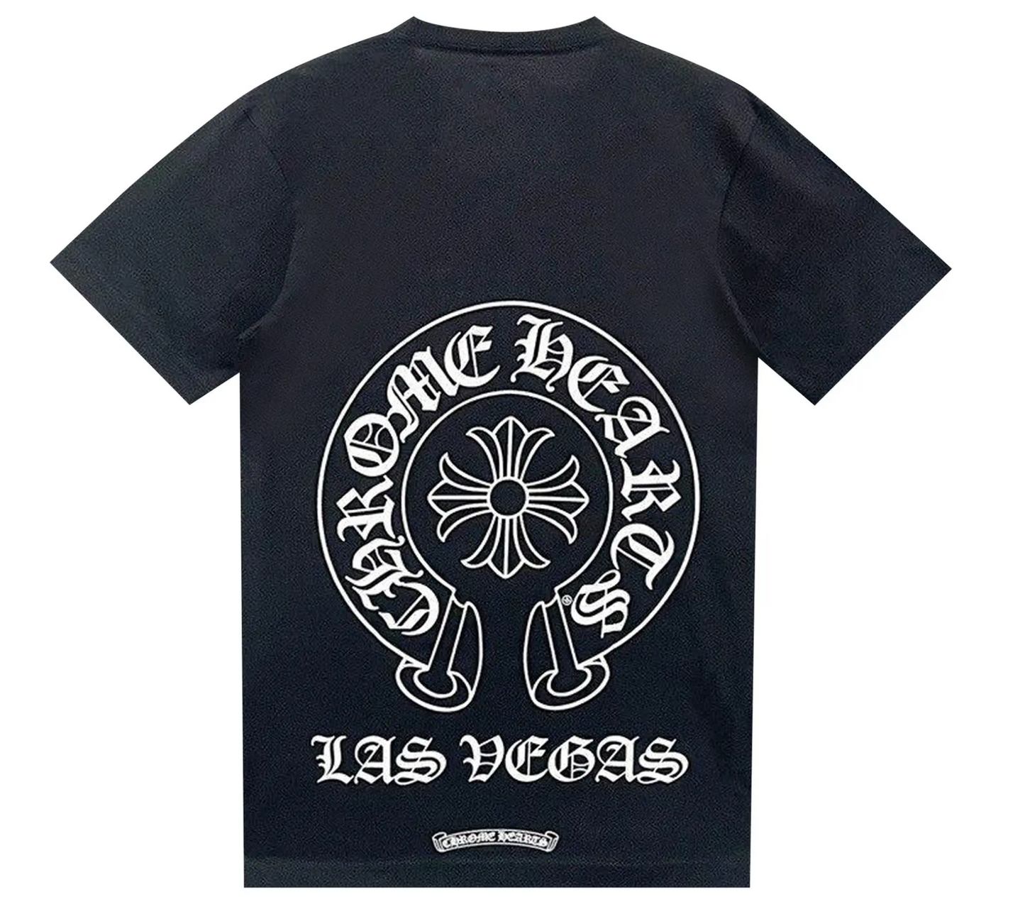 Chrome Hearts Las Vegas Exclusive Horseshoe Logo Pocket T-Shirt Black