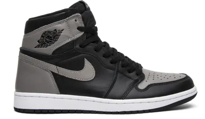 NEW Air Jordan 1 Retro High OG Shadow 2018 555088-013 SIZE 10M OG ALL