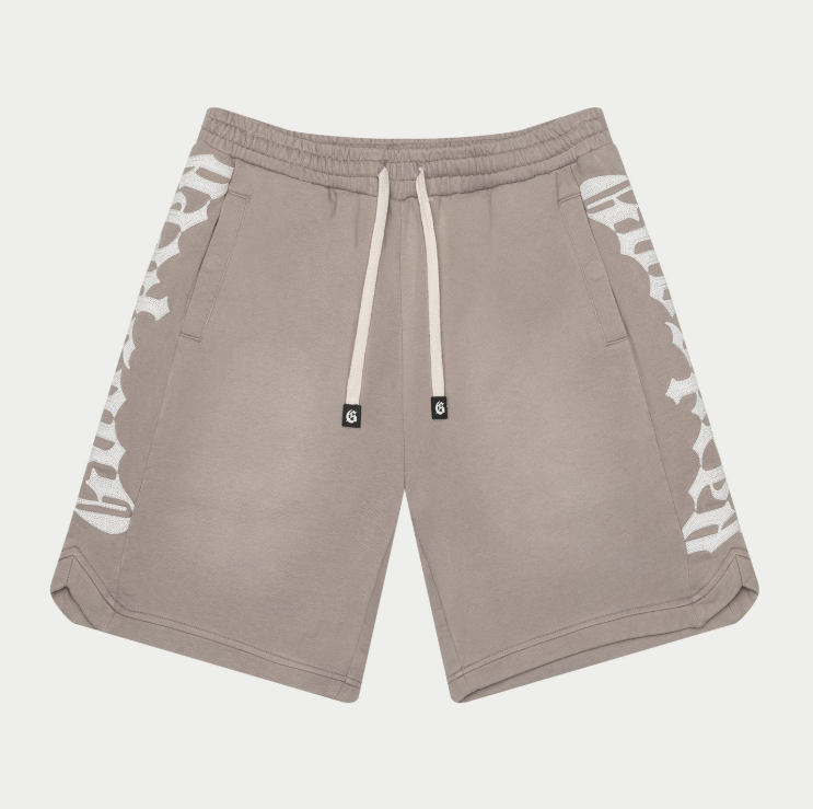 Godspeed Courtside Shorts Stone Sun Fade