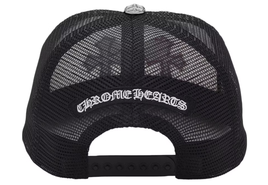 NEW Chrome Hearts Trucker Hat Red/White/Blue