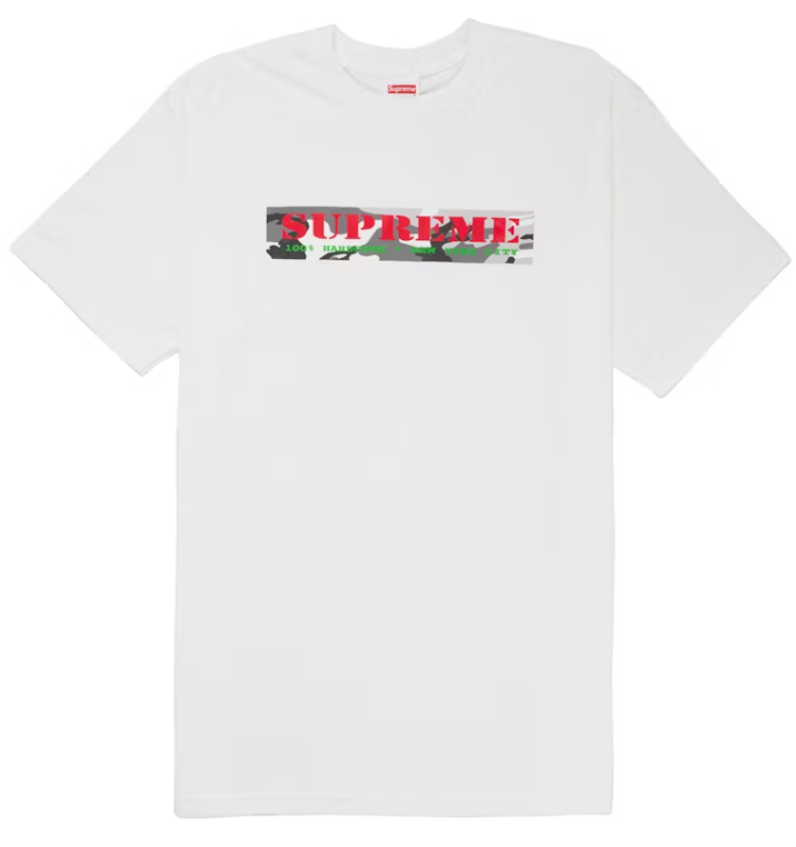 Supreme Hardcore Tee White