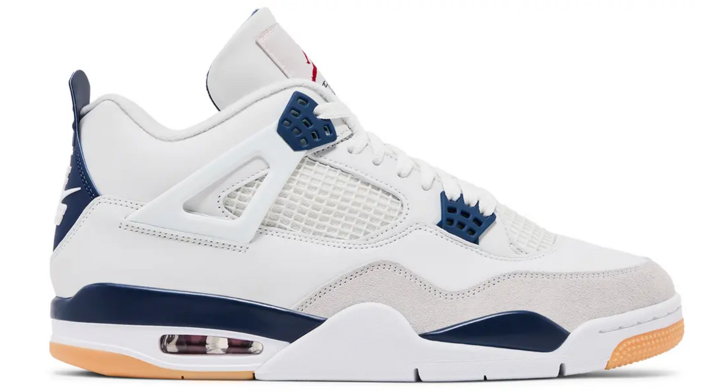 NEW Nike SB x Air Jordan 4 Retro SP Navy DR5415-100 OG ALL