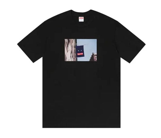 Supreme Banner Tee Black