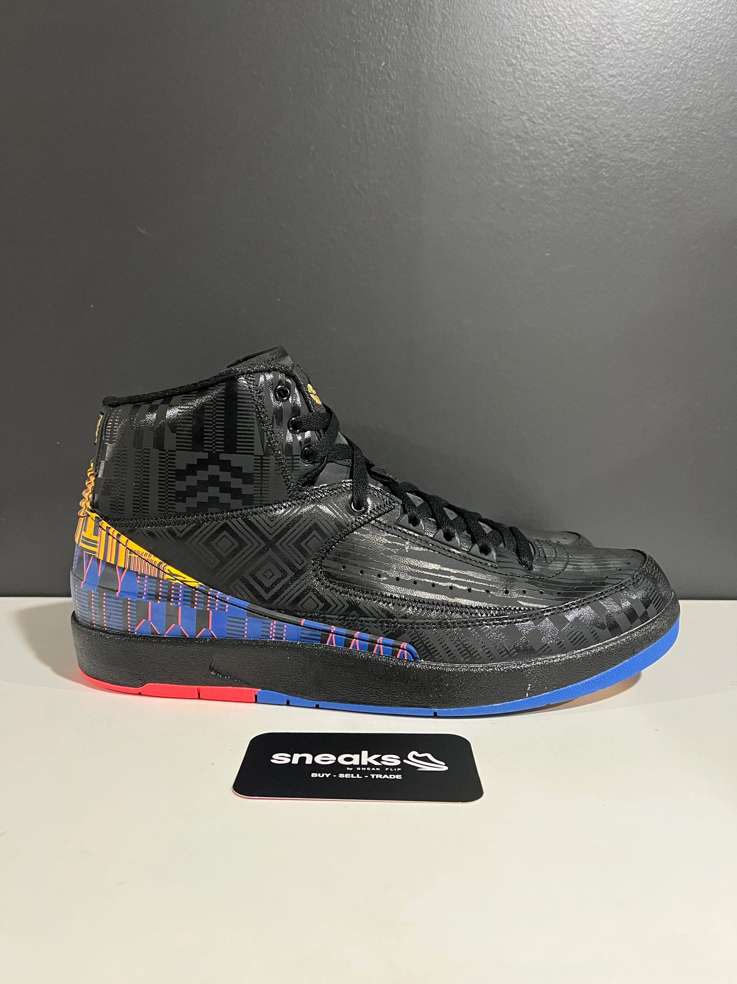 Jordan 2 Retro Black History Month (2019) - Used