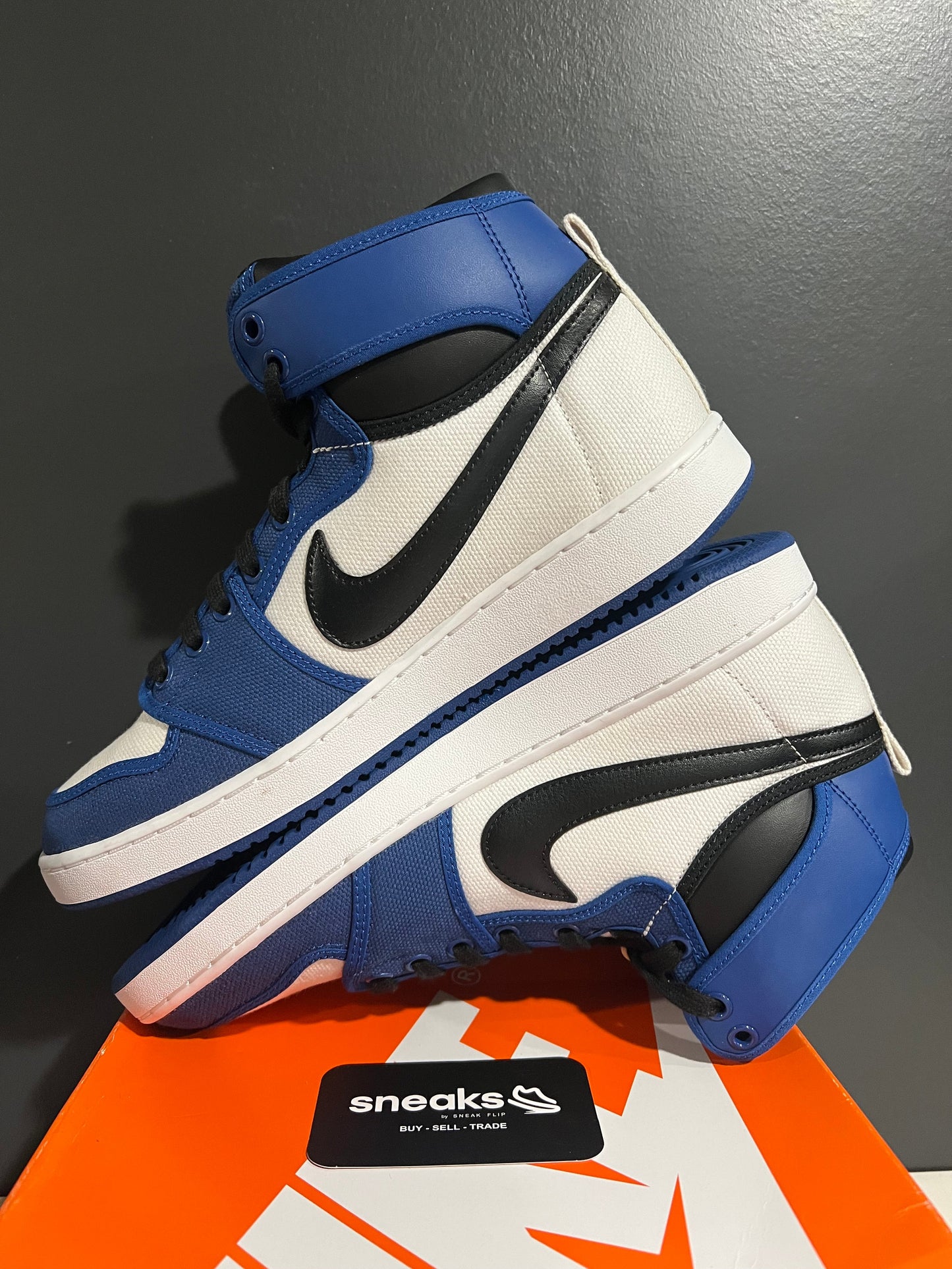 Jordan 1 Retro AJKO Storm Blue
