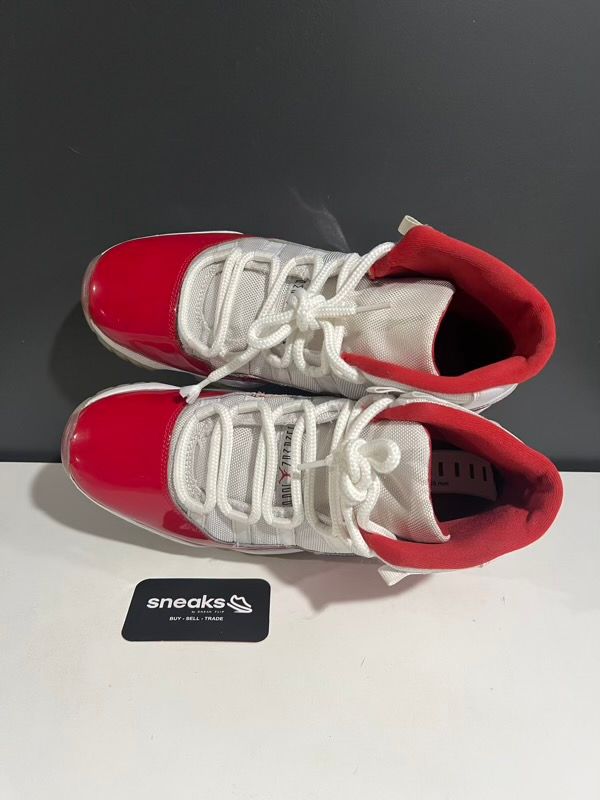 USED SIZE 10.5M Jordan 11 Retro Cherry (2022) - USED NO BOX