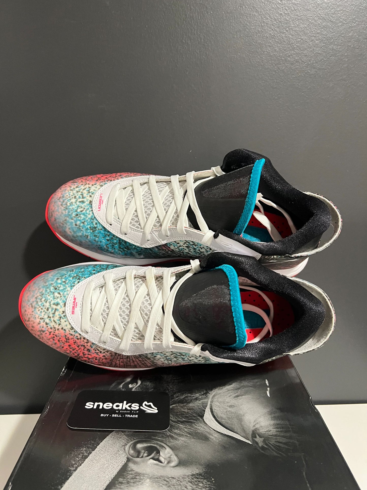 Nike LeBron 8 V2 Low Miami Nights (2021) - Used