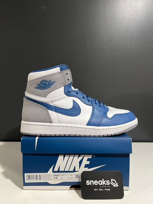 Jordan 1 Retro High OG True Blue - Used