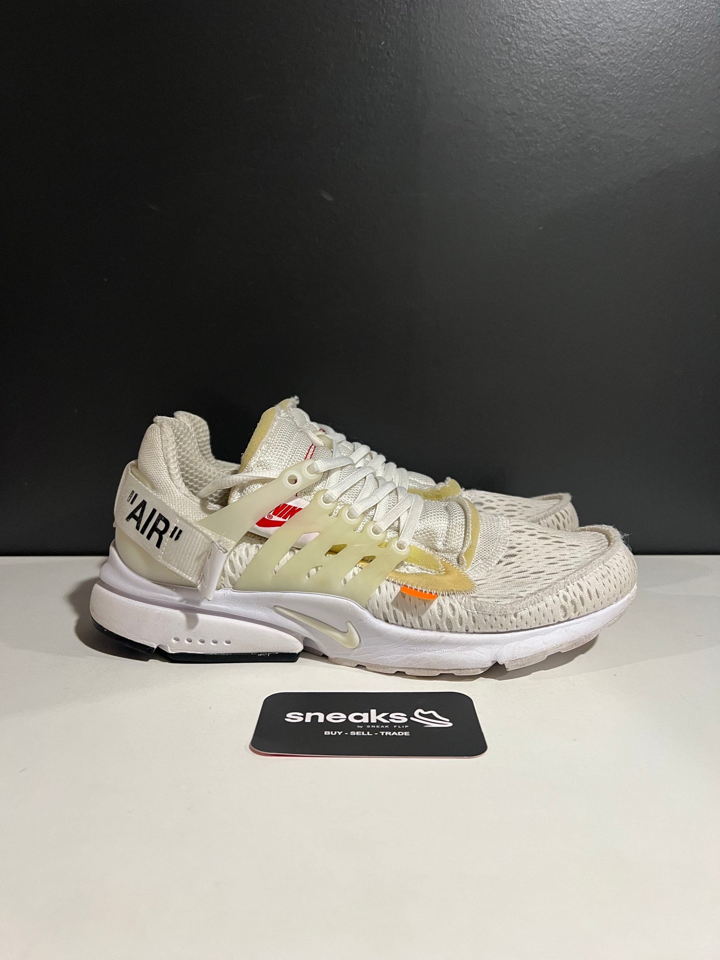Nike Air Presto Off-White White (2018) - Used