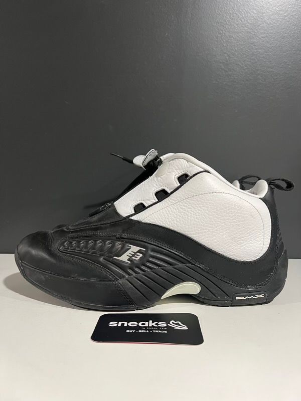 SIZE 10.5M Reebok Answer IV Stepover (2017) - USED NO BOX